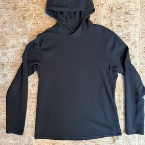lululemon athletica Men's Classic Black Hoodie